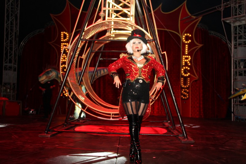 Opening of Dragon Circus